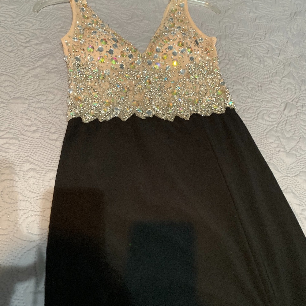 Black and glitter how